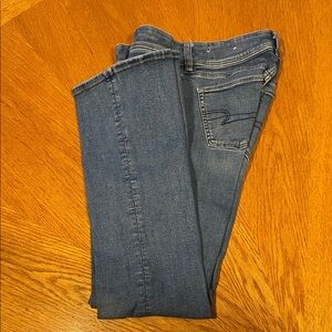 American Eagle Outfitters Dark Blue Boot Cut Jeans
